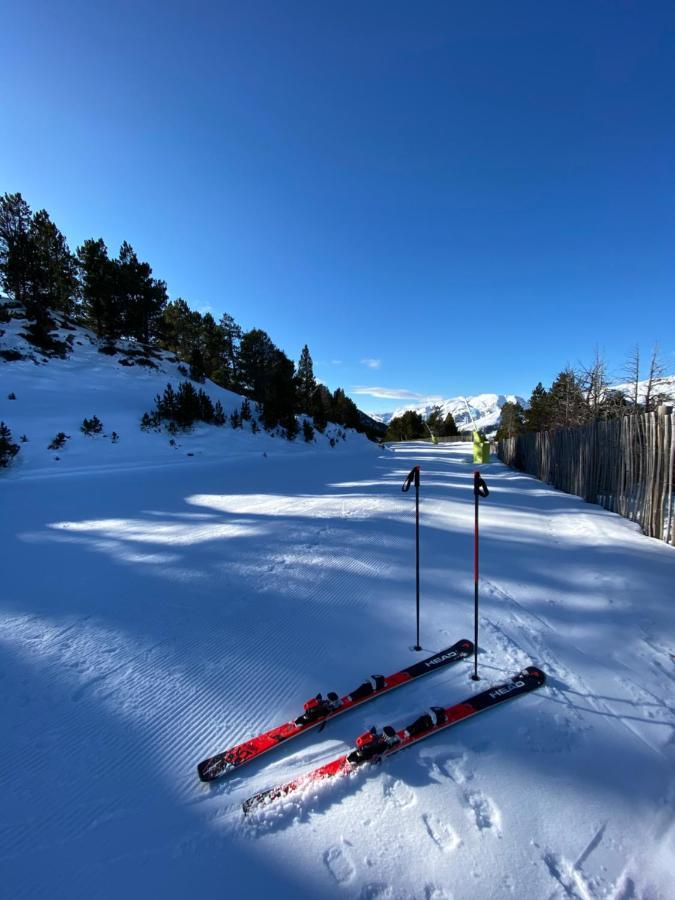 Hella - Appartement Chaleureux 10' Des Pistes El Tarter Exterior foto